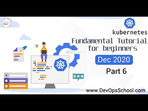 Kubernetes Fundamental Tutorial for beginners | Dec 2020 | Part 6 |