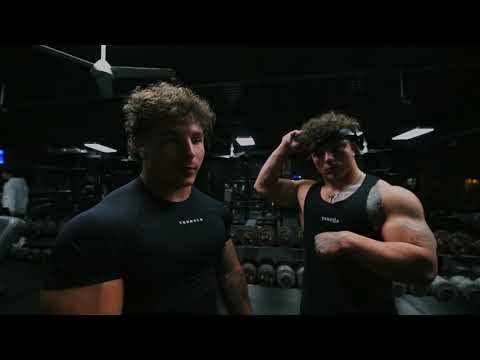 TREN TWINS | ETERNAL RISE - COLD SUHOU | (HARDSTYLE) - GYM MOTIVATION