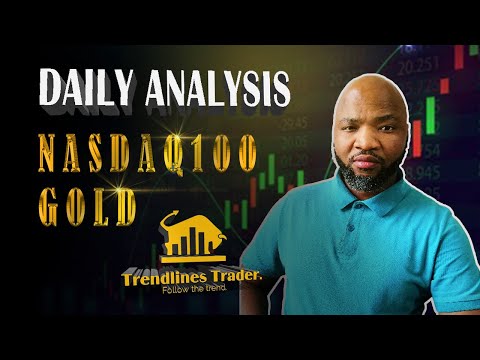 NASDAQ 100 & GOLD DAILY TECHNICAL ANALYSIS | 17.05.22 | US100 | FOREX STRATEGY | MUST WATCH XAUUSD