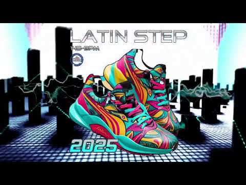 LATIN STEP 2025  - 145 BPM - 60 MINS