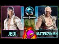 MK1 Jedi LIU KANG VS MateuzinMH BARAKA Mortal Kombat 1 4K 60ᶠᵖˢ