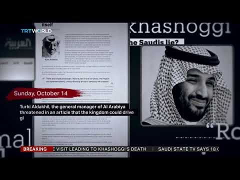 Timeline of events since Khashoggi disappeared