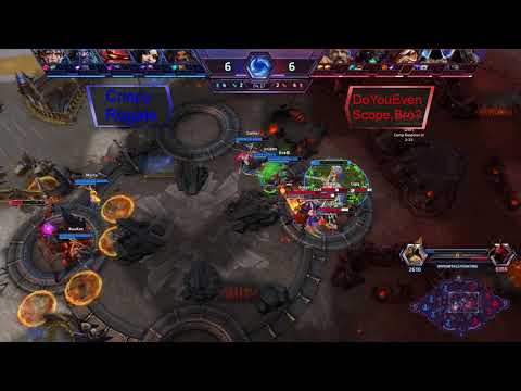 [ESL]Go4Heroes#169 Final Game 1 DoYouEvenScopeBro vs Crispy Rogale