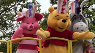 イースターワンダーランド プーさんフロート #5