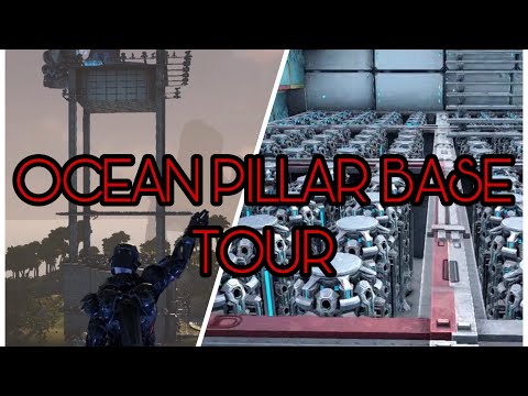 GENESIS OCEAN PILLAR BASE TOUR | ALL OR NOTHING | ARK OFFICIAL PVP PS5