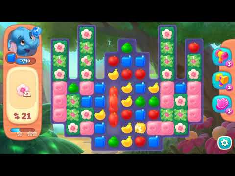 Wildscapes Level 62 Walkthrough