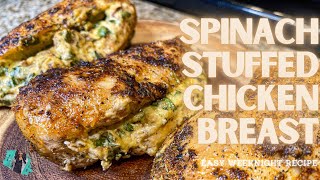 THE BEST STUFFED CHICKEN BREAST RECIPE | LOW CARB | QUICK & EASY WEEKNIGHT DINNER 2022