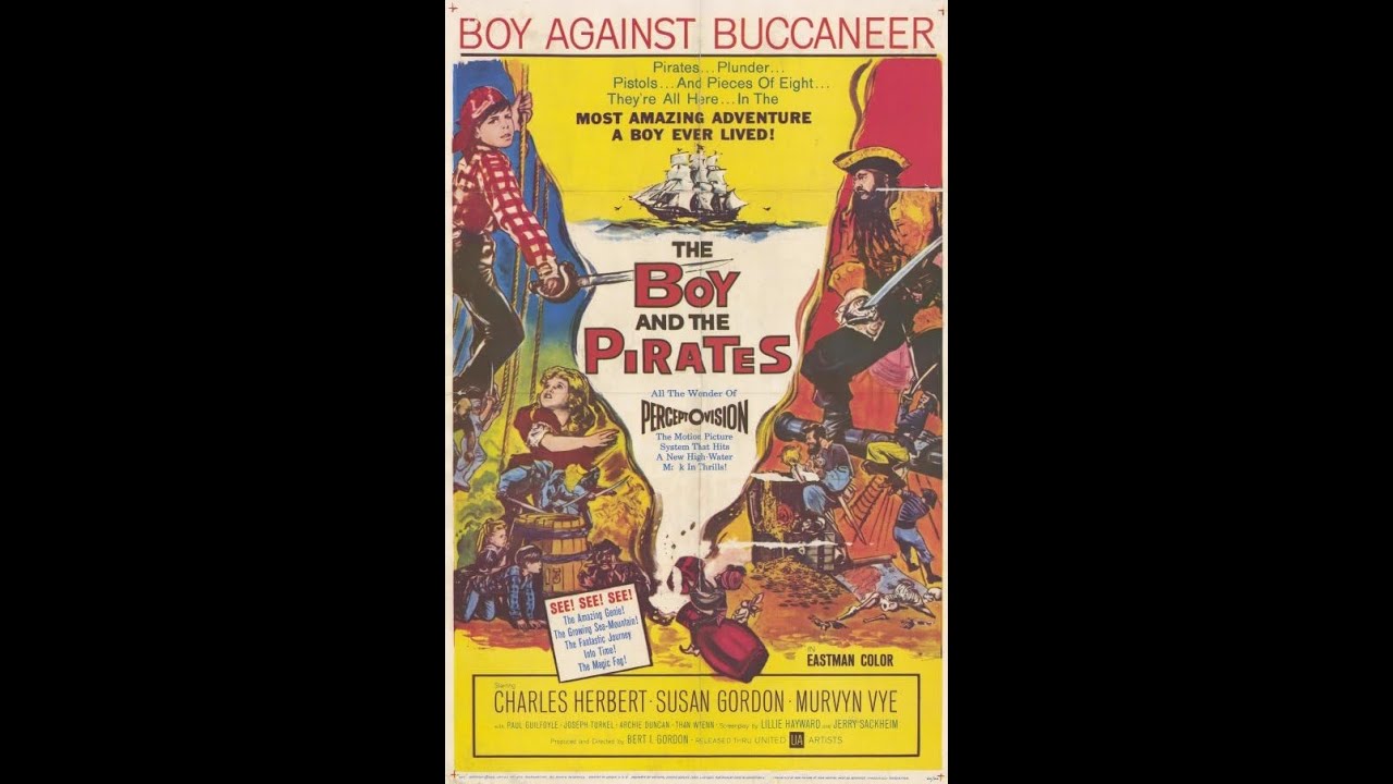 Trailer oficial de O Menino e os Piratas
