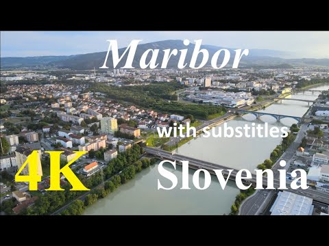 Slovenia Maribor - Slovenian Cities - 4K Relaxing Scenic Film