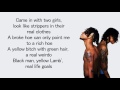Rae Sremmurd - Black Beatles ft. Gucci Mane (Lyrics)