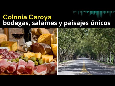 Colonia Caroya entre bodegas boutique, salames y paisajes únicos - Paola Nanini