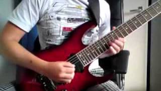 Trivium - And Sadness Will Sear (solo cover)