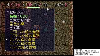 不思議のダンジョン2 風来のシレン 強化の壺・無限増殖禁止（マイク有）02
