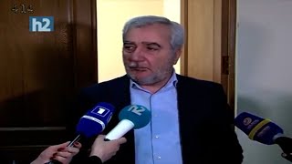 Ես տեսել եմ արյուն, բայց դա ուժի կիրառմա՞ն, թե՞ անհաջող գրկախառնության արդյունք է, չեմ կարող ասել: