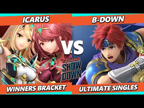 Scrims Showdown 95 - Icarus (Pyra Mythra) Vs. B-Down (Roy) Smash Ultimate - SSBU