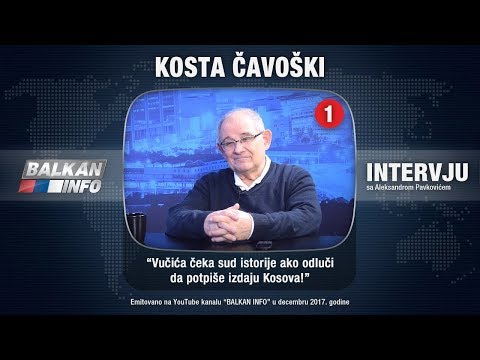INTERVJU: Kosta Čavoški - Vučića čeka sud istorije ako odluči da potpiše izdaju Kosova! (10.12.2017)