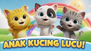 Download lagu Lagu Anak Kucing Meong Meong - Animasi Kartun 3D Terbaru dan Paling Lucu! mp3