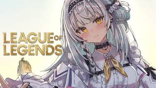 【League of Legends】2度寝しても早起き成功と言えるでしょう【ぶいすぽっ！ #銀城サイネ 】