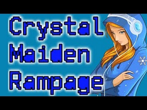 Crystal Maiden Rampage 1v5 by Gr0x