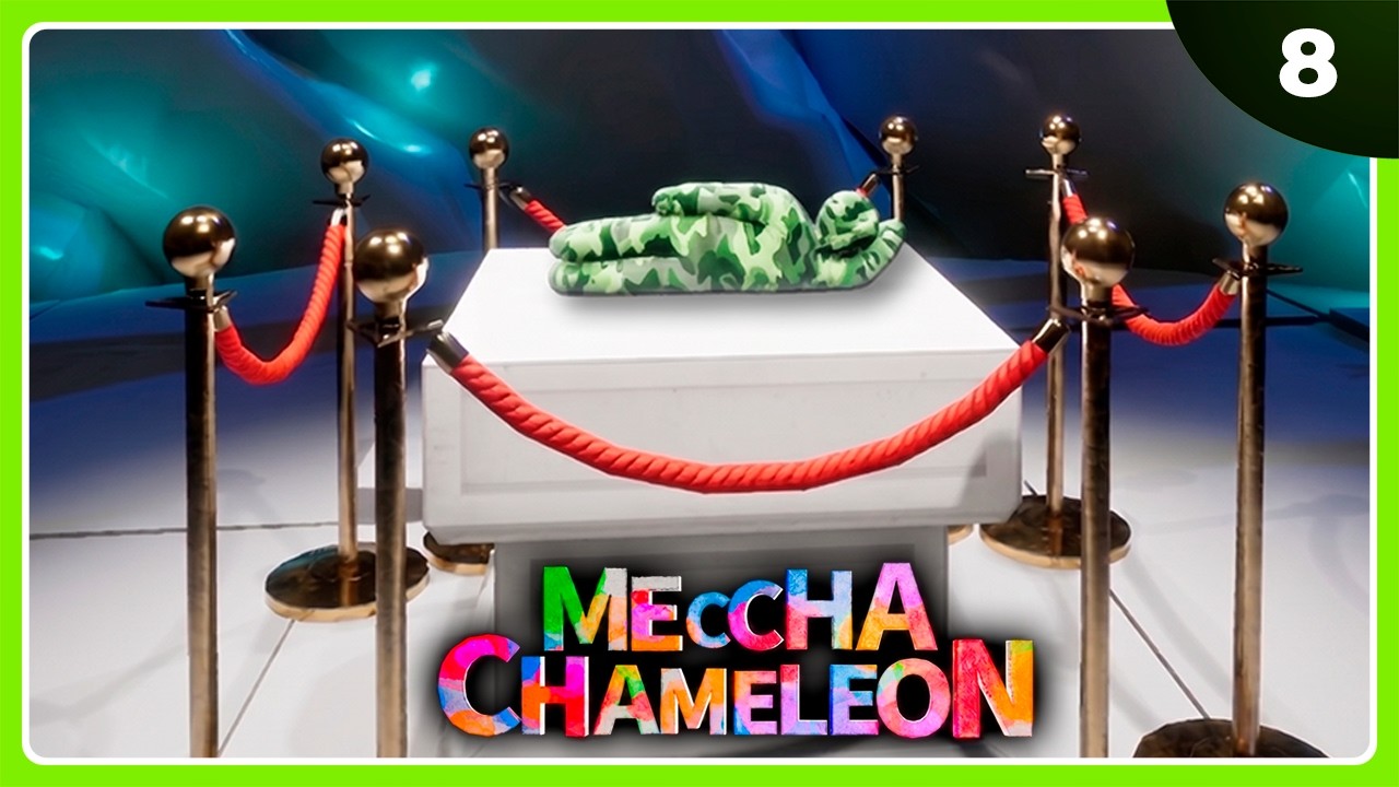 PROBAMOS EL NUEVO MODO DE JUEGO || MECCHA CHAMELEON Gameplay Español
