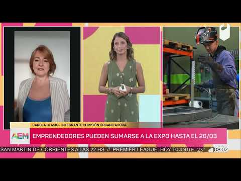 #AhoraEnMisiones: Oberá alista la primera Expo Agroindustrial