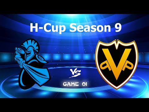 [Dota 2] Newbee vs Vici Gaming Potential - Game 01 - H-Cup Season 9