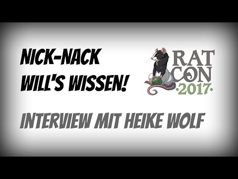 Rabengespräche - Interview mit Heike Wolf - Nick-Nack will's wissen
