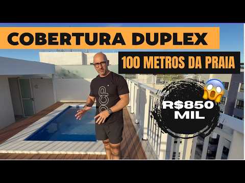Cobertura Duplex com piscina em Tambaú | João Pessoa Paraíba
