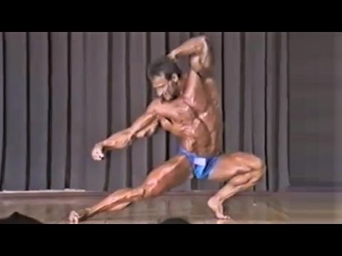 Hubert Rosenbichler (AUT), NABBA Best Built Athlete 1988 - Overall Winner