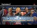 KOF 2002 PS2 Orochi Iori Shingo King Geese Goenitz Vs Rugal