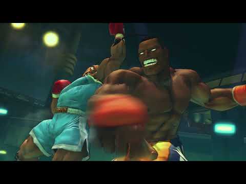 Balrog Vs Dee Jay