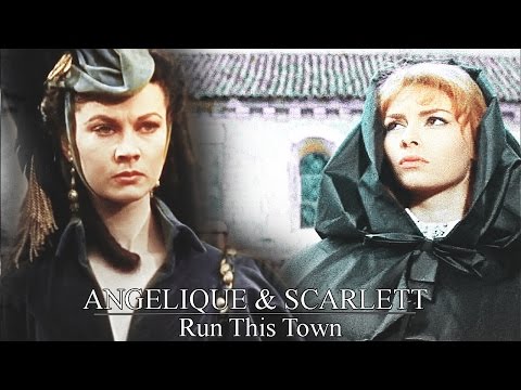 ►  Angelique & Scarlett  ||  Run This Town