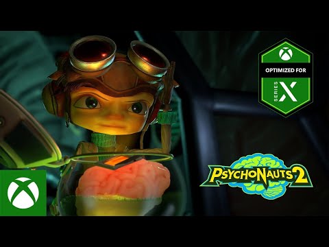 PSYCHONAUTS 2 Xbox Series X Gameplay Walkthrough Part 1 FULL GAME