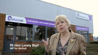 preview picture of video 'iAutoUK Opens its First Branch in Solihull'