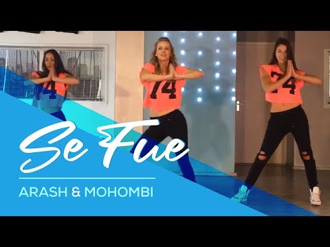 Se Fue - Arash ft Mohombi - Watch on computer/laptop - Easy Fitness Dance Choreography