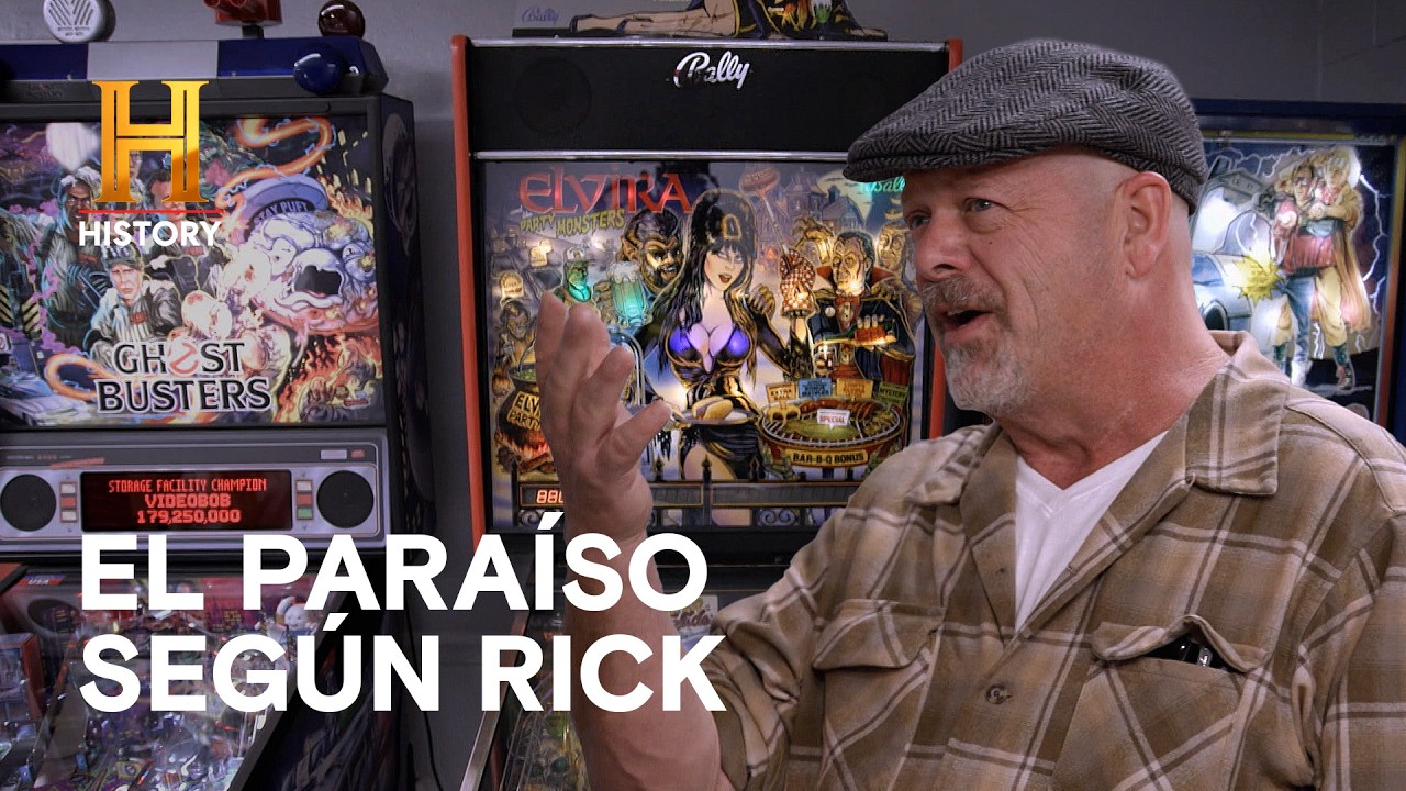¿NEGOCIAR O JUGAR? Rick se Envicia con Los Pinballs 🕹️🤣 - EL PRECIO DE LA HISTORIA