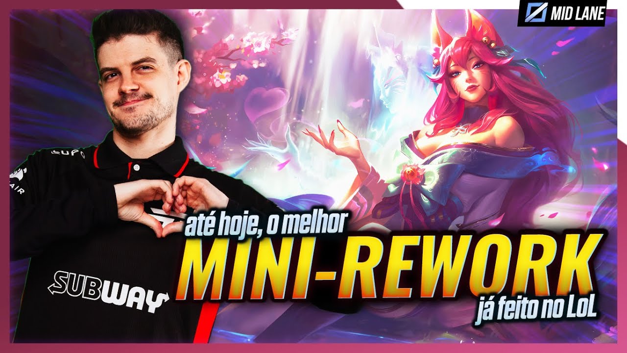 É IMPOSSÍVEL imaginar AHRI sem reset da ULT nos dias de hoje!🦊