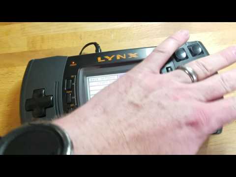 Atari Lynx -  Northwest Retro Repair Refurbished and Upgrades