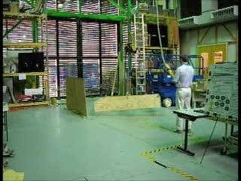 Input Shaped Bridge Crane