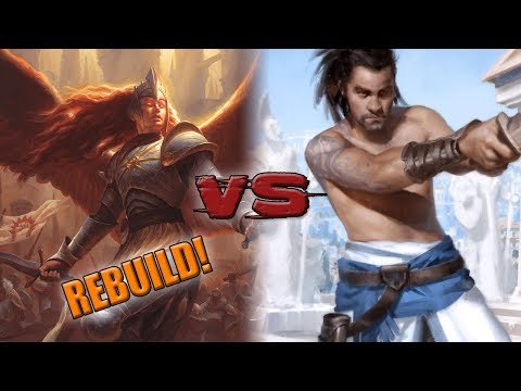 Aurelia, Exemplar of Justice vs Daxos - Commander/EDH - tribalkai/eedi-H - 1v1