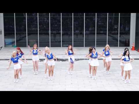 170716 우주소녀WJSN   너에게 닿기를 I Wish 수서역 게릴라공연 전체직캠fancam