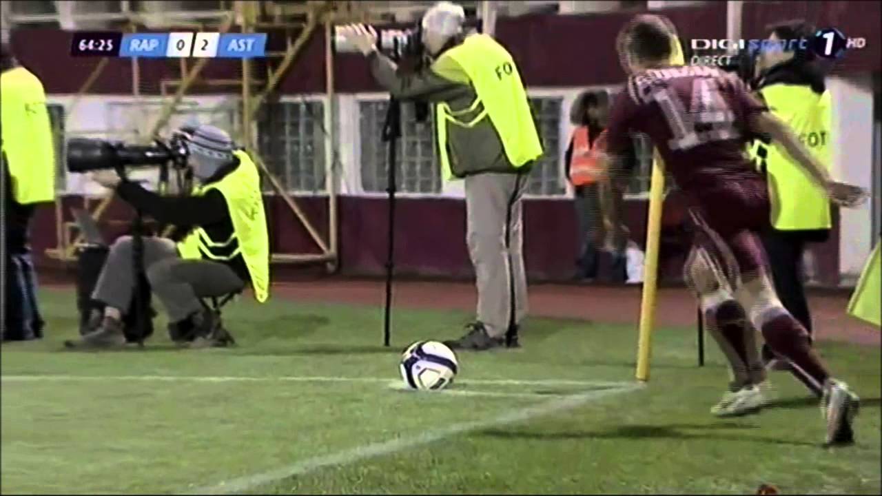 Rapid - Astra Giurgiu 2-3 , 29 noiembrie 2012 Cupa Romaniei Sferturi
