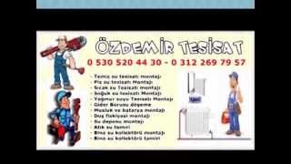 0 530 520 44 30 ÖZDEMİR TESİSAT   sincanda tesisatçı - eryamanda tesis