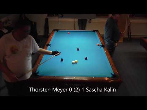 Freitags-Turnier-Serie Sascha Kalin-Thorsten Meyer