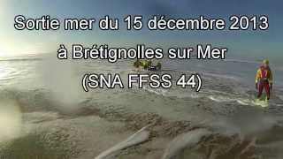 preview picture of video 'Sortie à Brétignolles sur mer FFSS SNA'