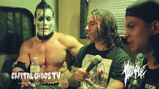 Doyle and Alex Story talk social anxiety. playing with Misfits and more