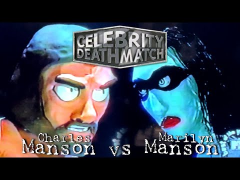 Marilyn Manson vs Charles Manson [Celebrity Deathmatch]