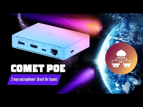 Comet POE: Unboxing and First Impressions