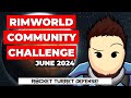 RimWorld Community Challenge | Rocket Swarm Soldiers! | !RWCC