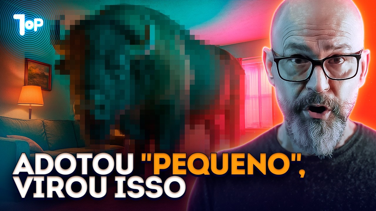 15 PESSOAS QUE ACIDENTALMENTE ADOTARAM MONSTROS COMO ANIMAIS DE ESTIMAÇÃO